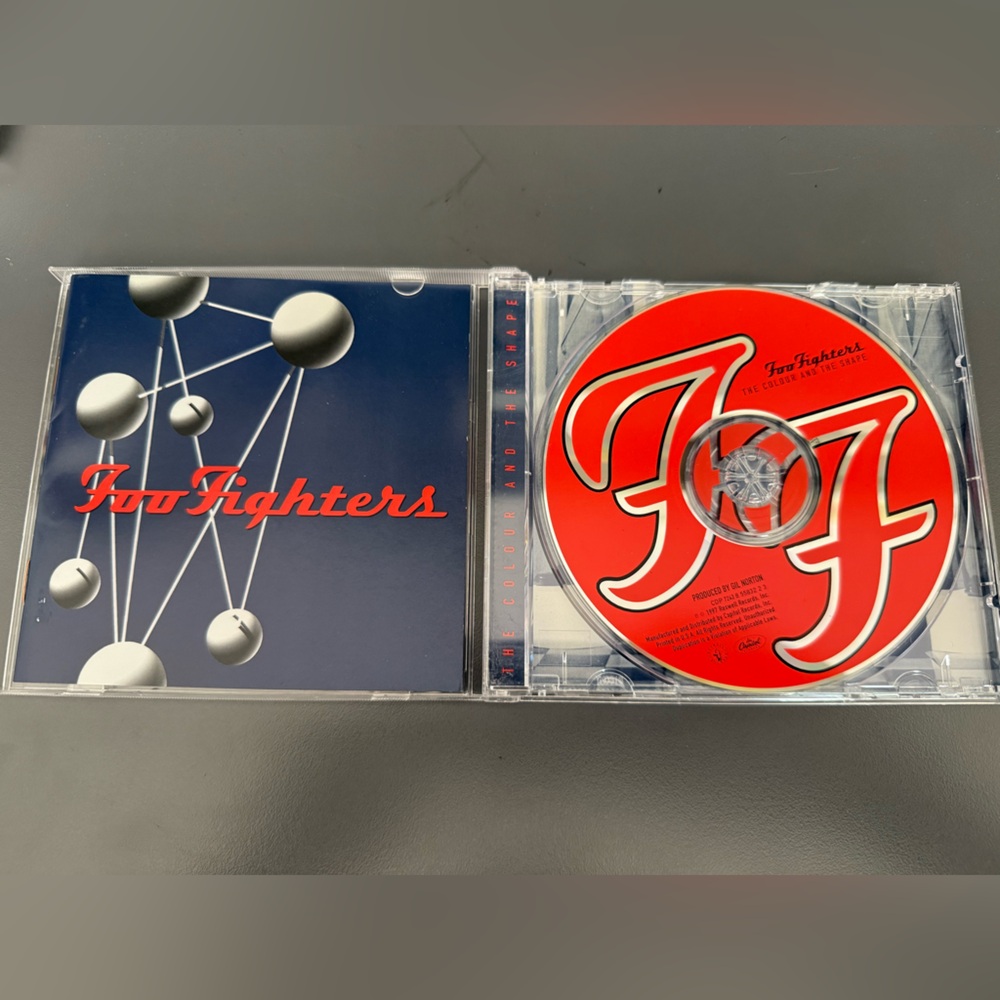 Foo Fighters The Colour and the Shape CD Excellent Condition Dave Grohl Everlong